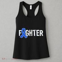 Fighter - Colon Cancer Awareness Women's Tank Top thumb 3