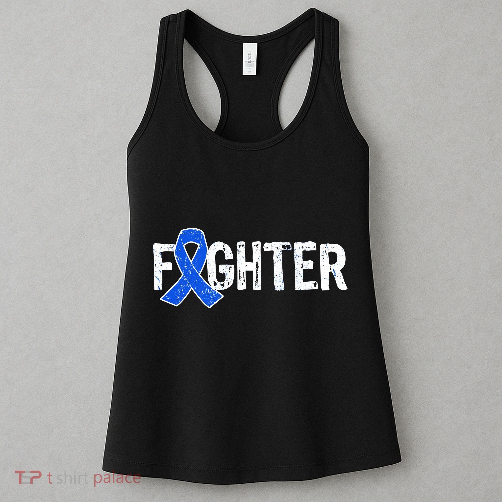 Fighter - Colon Cancer Awareness Women's Tank Top