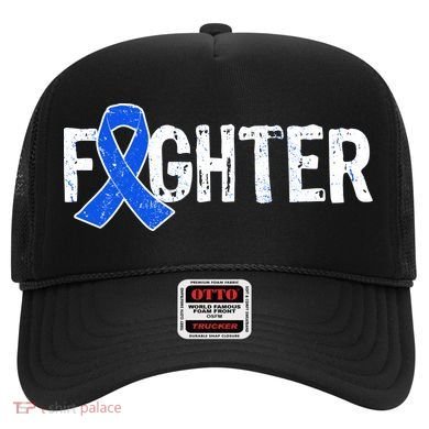 Fighter - Colon Cancer Awareness Hat
