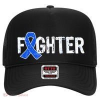 Fighter - Colon Cancer Awareness Hat thumb 0