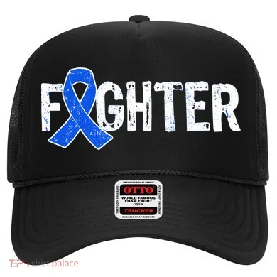 Fighter - Colon Cancer Awareness Hat
