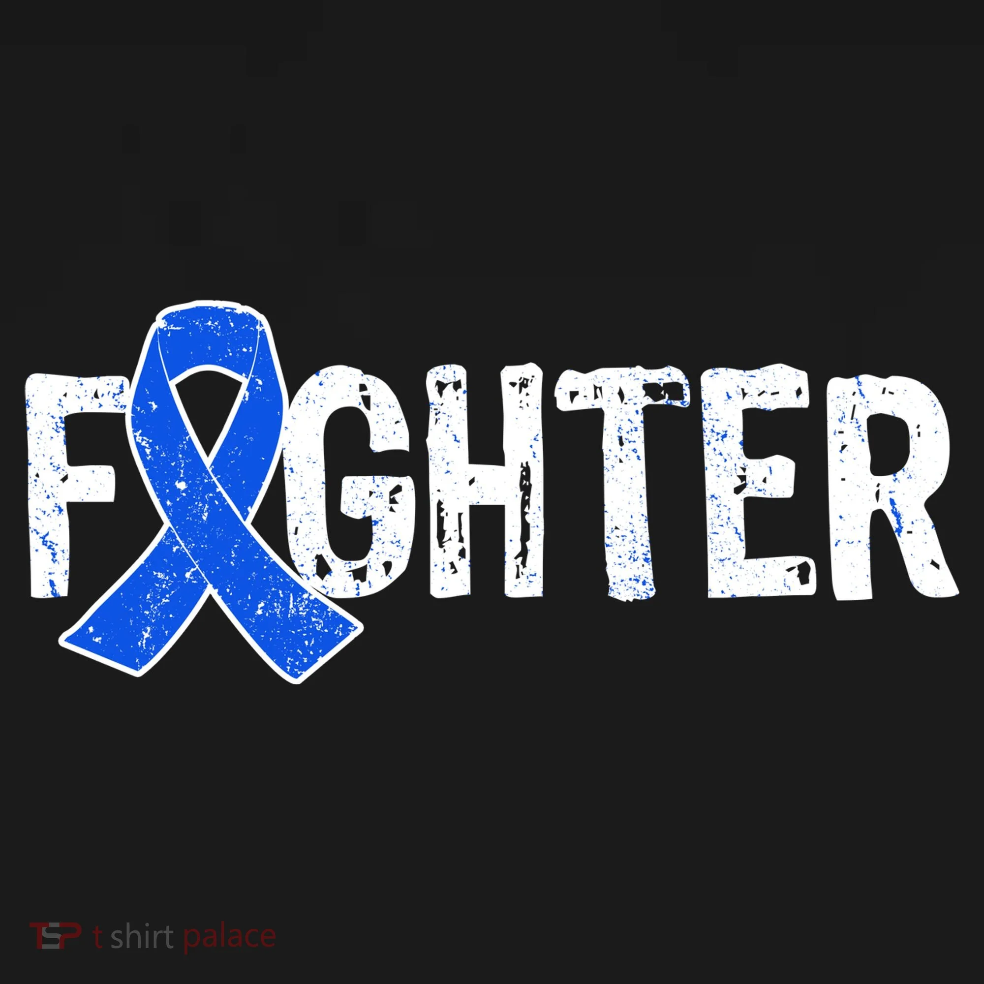 Fighter - Colon Cancer Awareness Toddler Hoodie