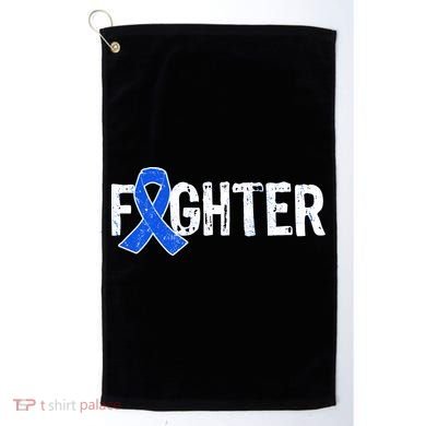 Fighter - Colon Cancer Awareness Golf Towel
