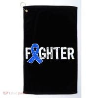 Fighter - Colon Cancer Awareness Golf Towel thumb 0