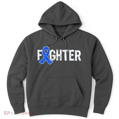 Fighter - Colon Cancer Awareness Hoodie