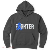 Fighter - Colon Cancer Awareness Hoodie thumb 0