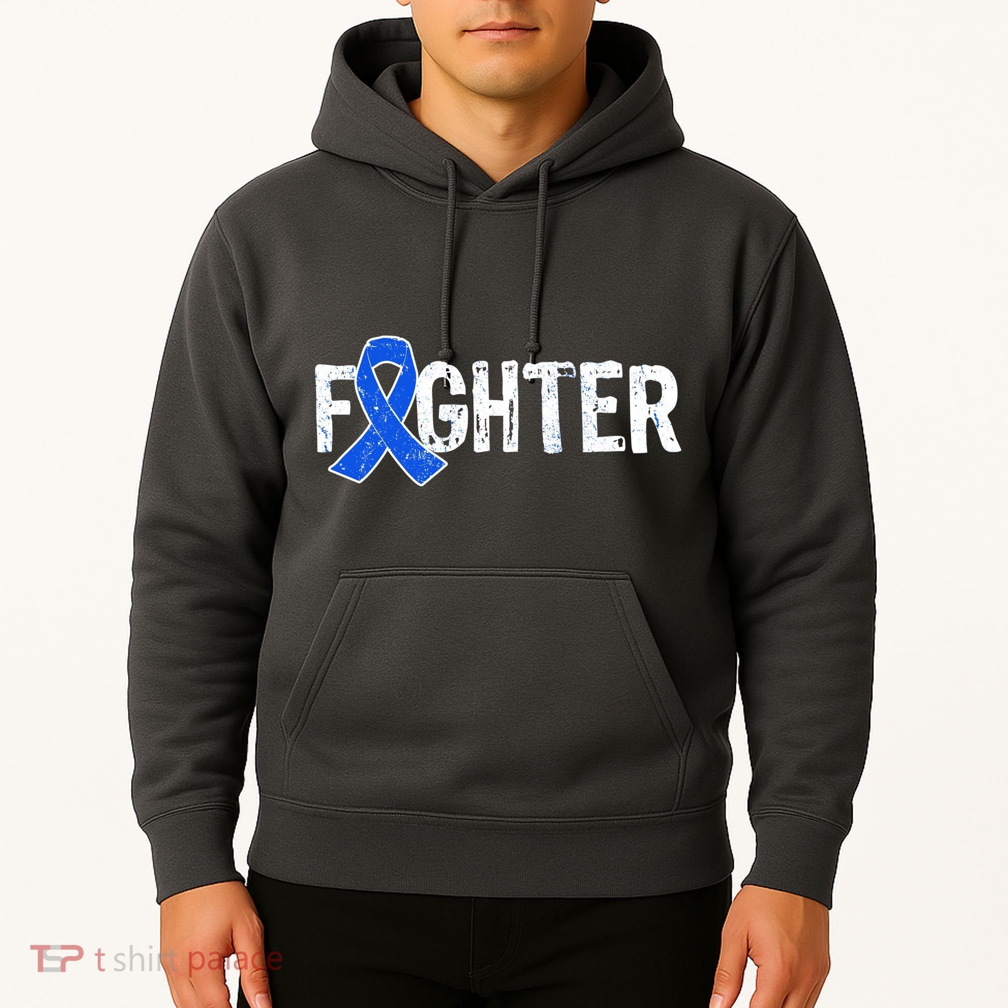 Fighter - Colon Cancer Awareness Hoodie