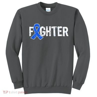 Fighter - Colon Cancer Awareness Sweatshirt
