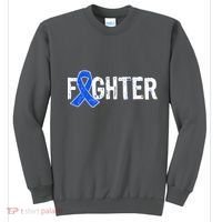 Fighter - Colon Cancer Awareness Sweatshirt thumb 0