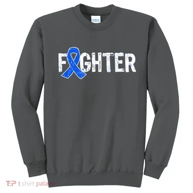 Fighter - Colon Cancer Awareness Sweatshirt