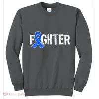 Fighter - Colon Cancer Awareness Sweatshirt thumb 0