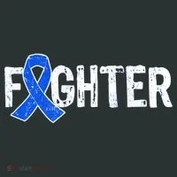 Fighter - Colon Cancer Awareness Sweatshirt thumb 2