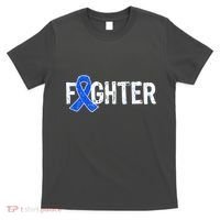 Fighter - Colon Cancer Awareness T-Shirt thumb 0