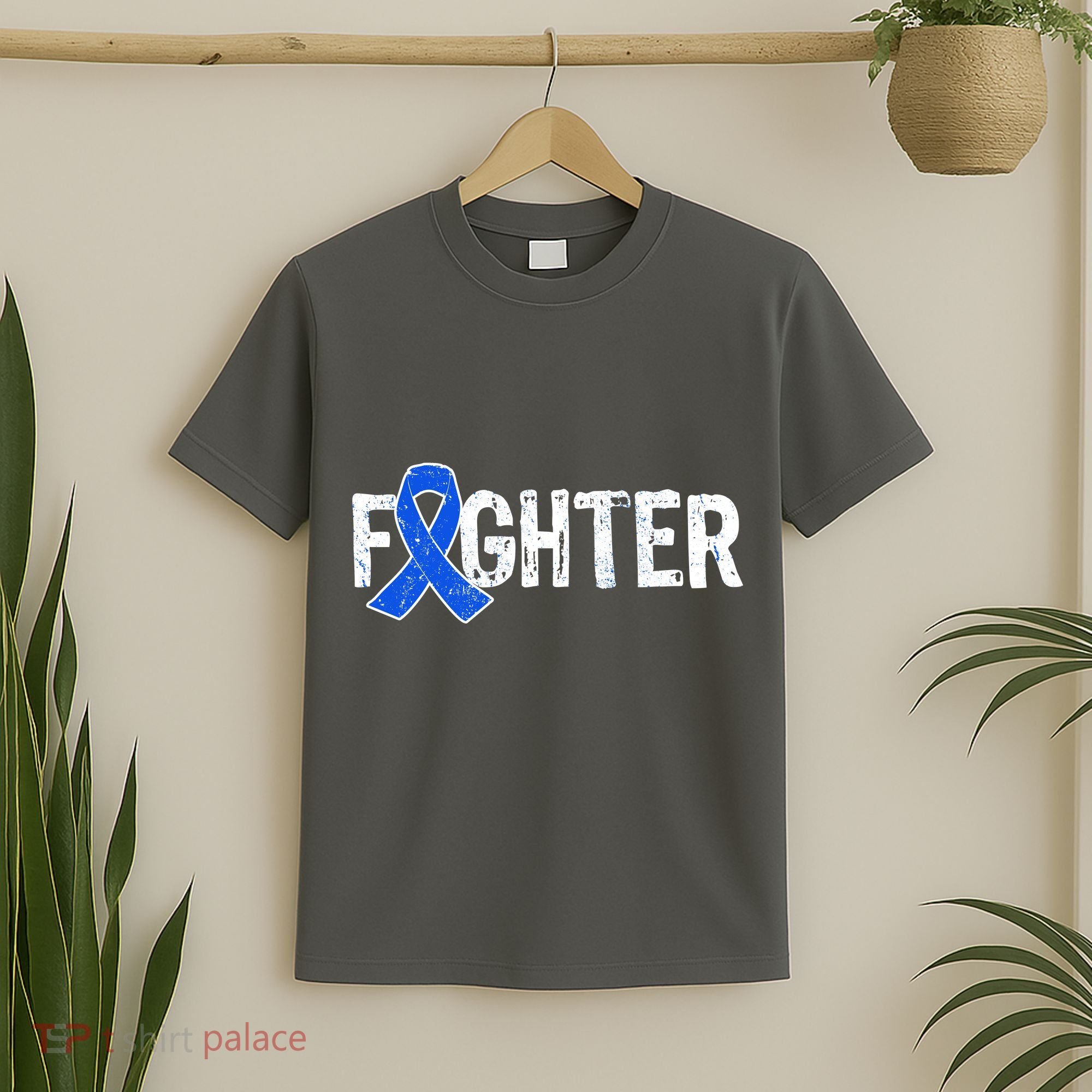 Fighter - Colon Cancer Awareness T-Shirt