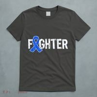 Fighter - Colon Cancer Awareness T-Shirt thumb 5