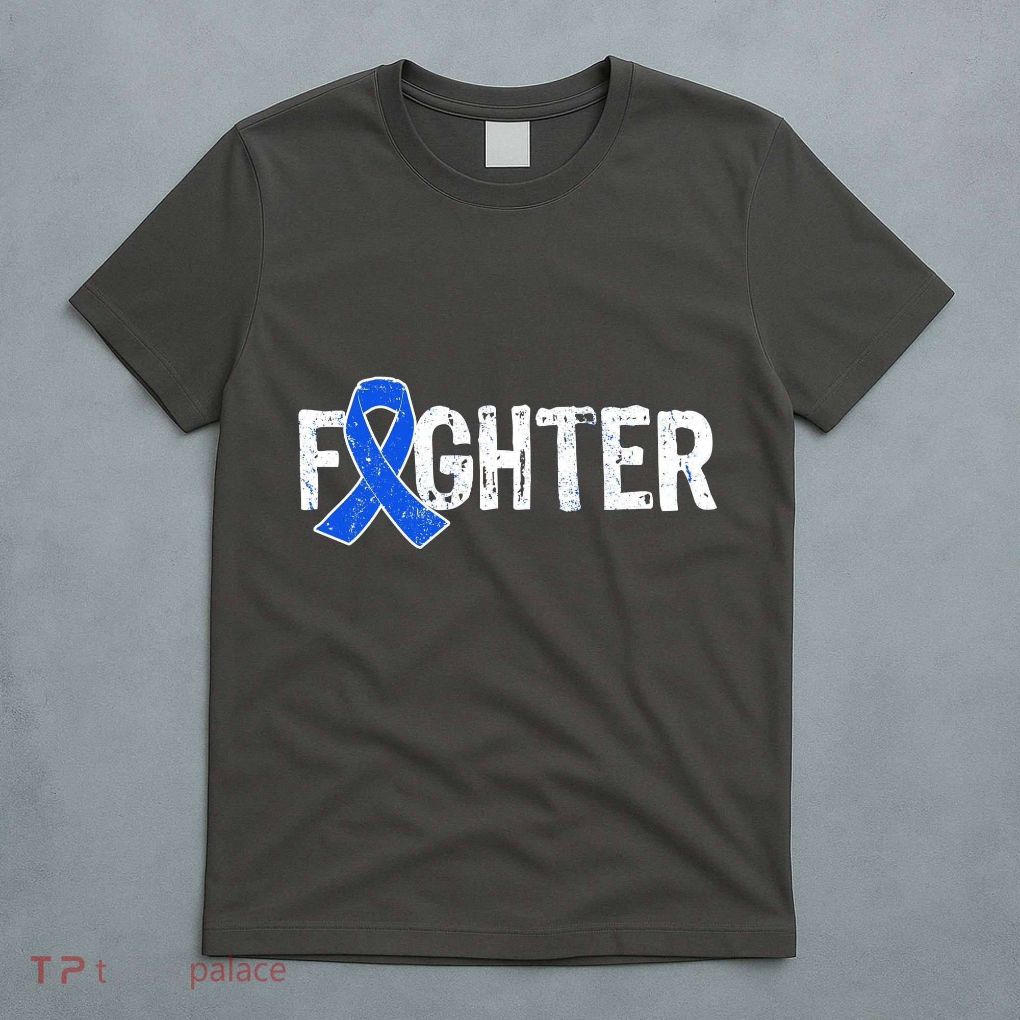 Fighter - Colon Cancer Awareness T-Shirt