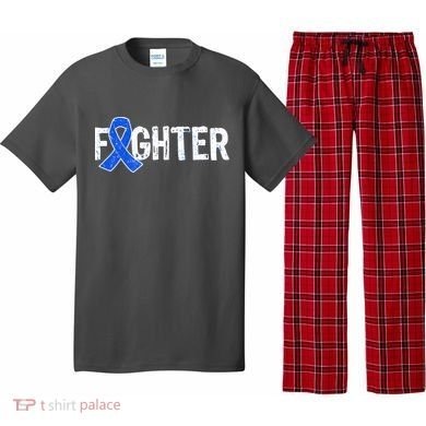 Fighter - Colon Cancer Awareness Pajama Set