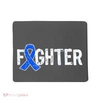 Fighter - Colon Cancer Awareness Mousepad thumb 0