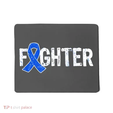 Fighter - Colon Cancer Awareness Mousepad