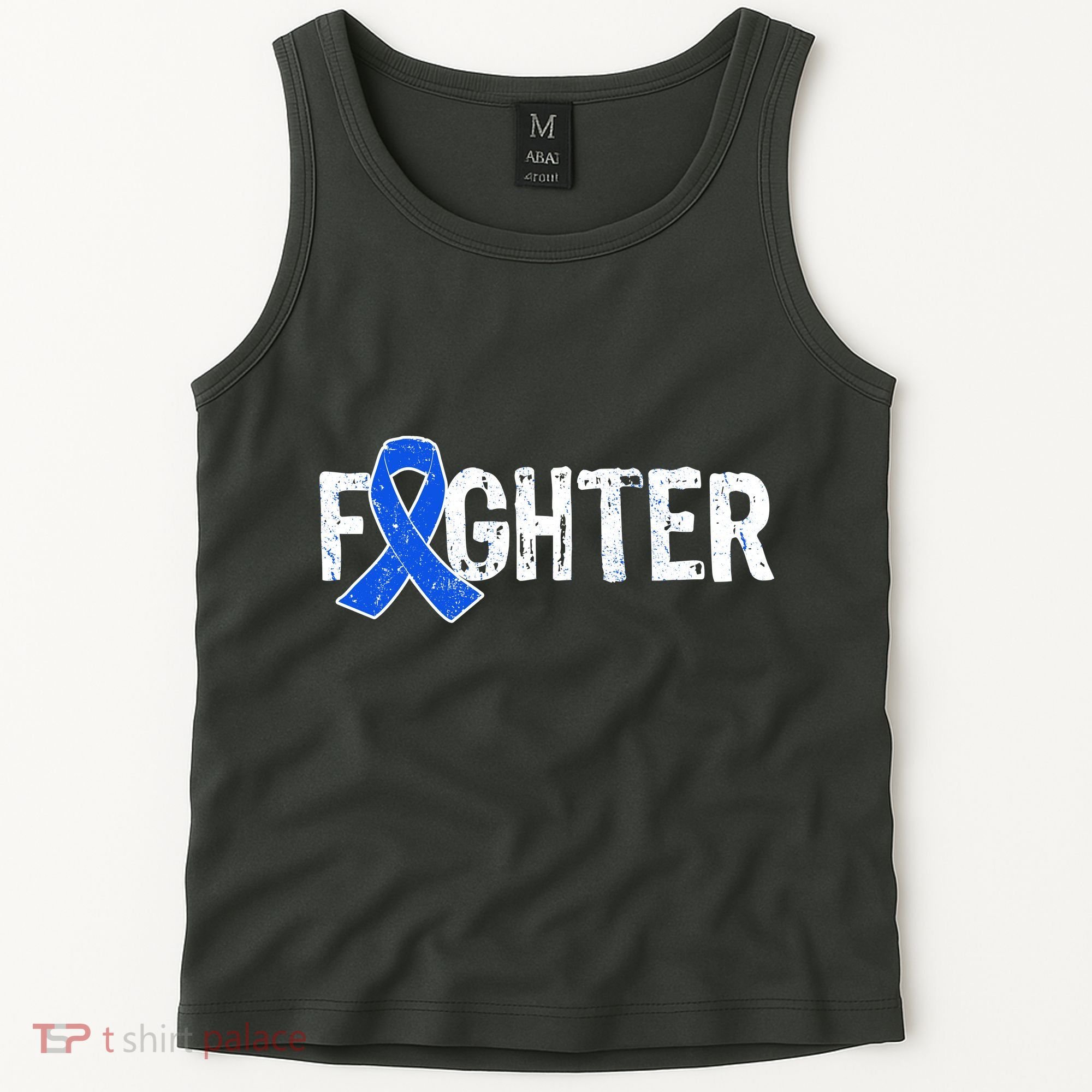 Fighter - Colon Cancer Awareness Tank Top