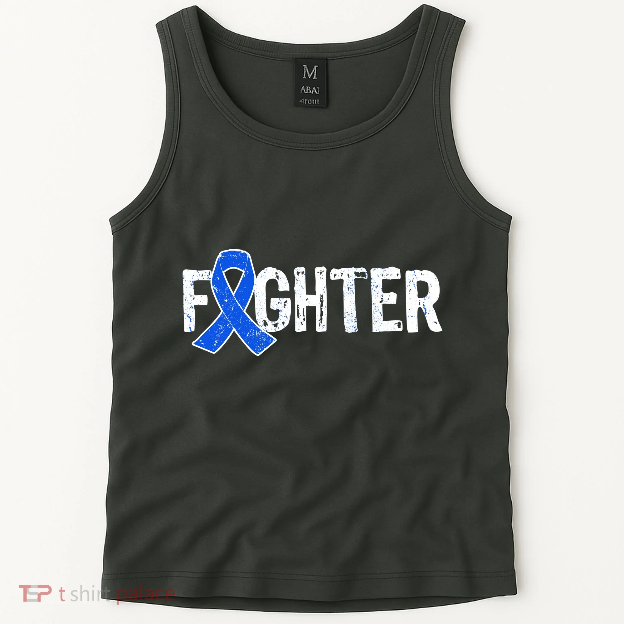 Fighter - Colon Cancer Awareness Tank Top
