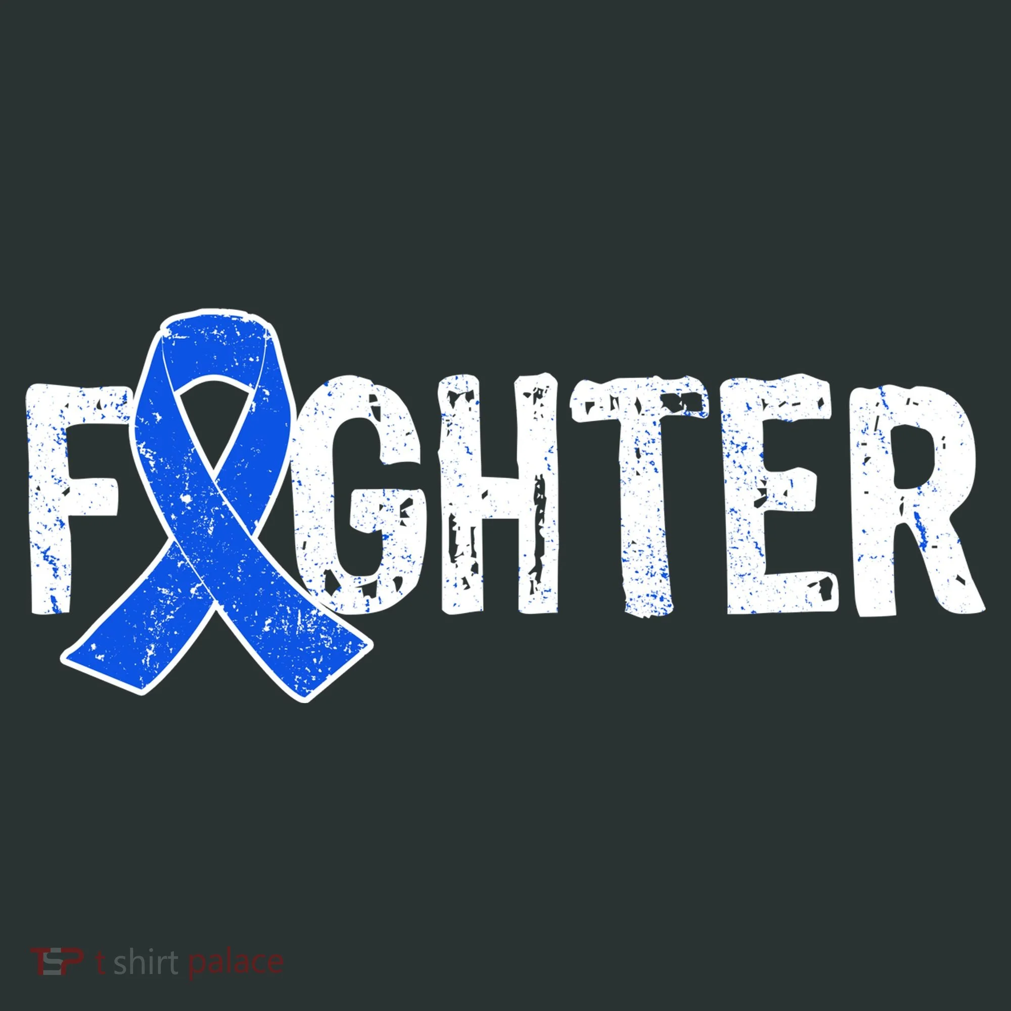 Fighter - Colon Cancer Awareness Tank Top