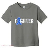 Fighter - Colon Cancer Awareness Toddler T-Shirt thumb 0