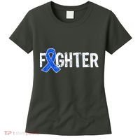 Fighter - Colon Cancer Awareness Women's T-Shirt thumb 0