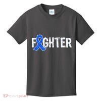 Fighter - Colon Cancer Awareness Kids T-Shirt thumb 0