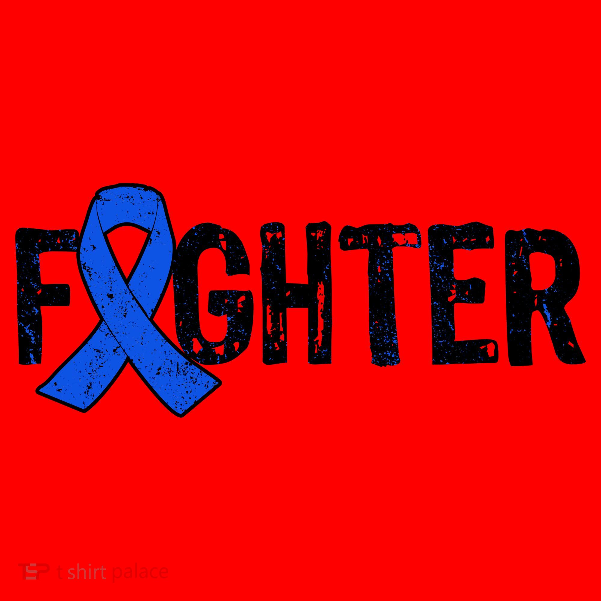 Fighter - Colon Cancer Awareness Santa Hat