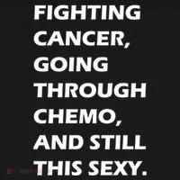 Fighting Cancer Going Through Chemo Still Sexy Women's Hoodie thumb 2