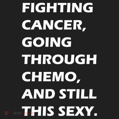 Fighting Cancer Going Through Chemo Still Sexy 40oz Vacuum Insulated Stainless Steel Travel Tumbler