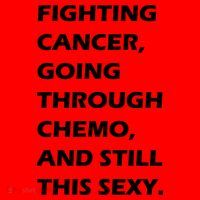 Fighting Cancer Going Through Chemo Still Sexy Santa Hat thumb 1