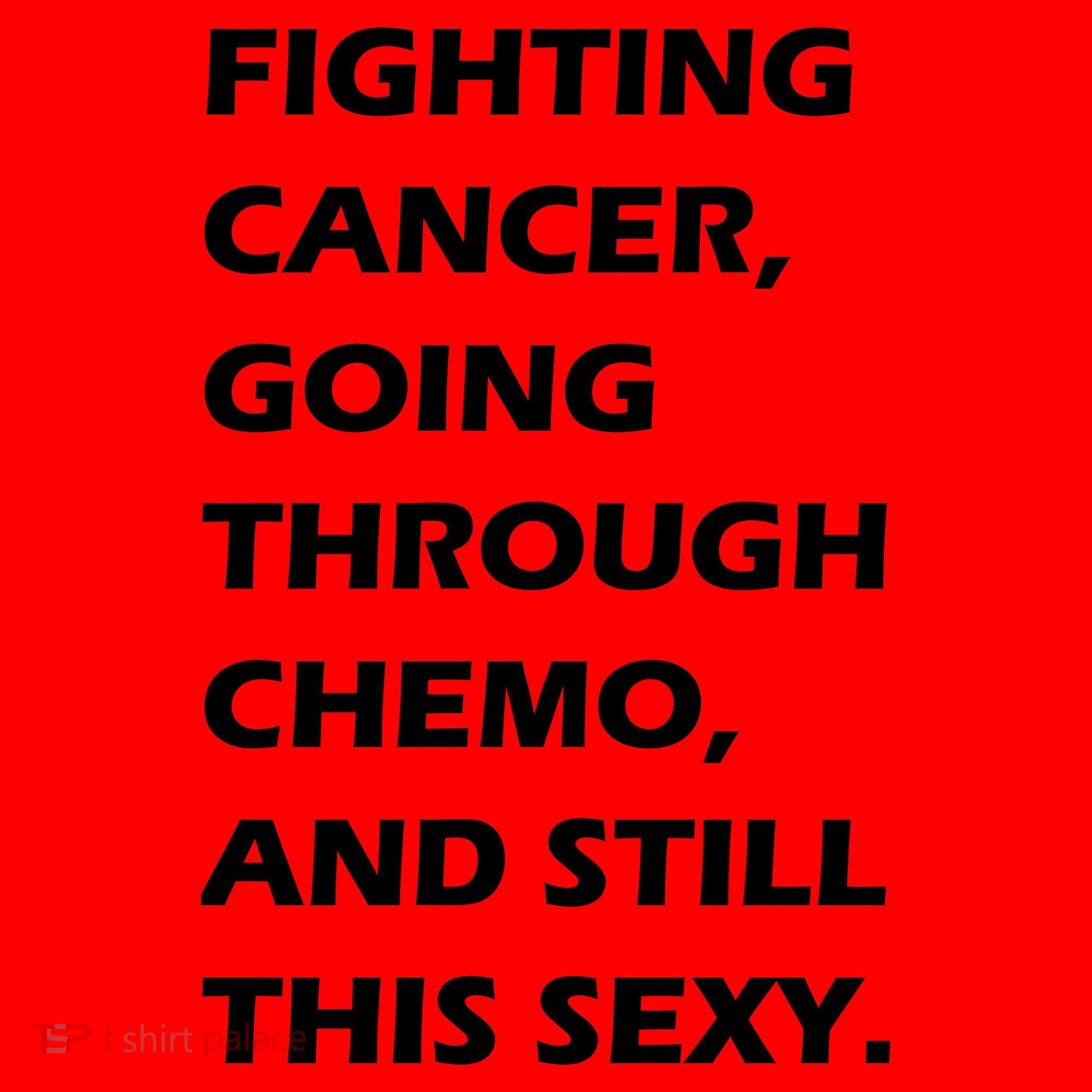 Fighting Cancer Going Through Chemo Still Sexy Santa Hat