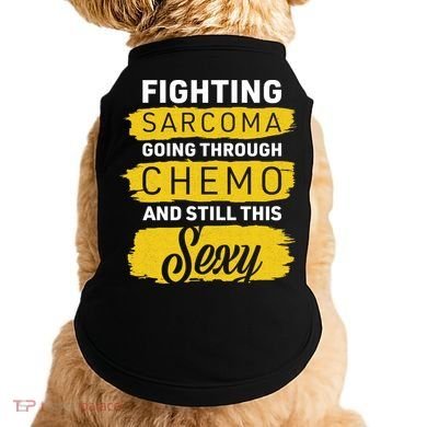 Fighting Sarcoma And Still Sexy Doggie Tank