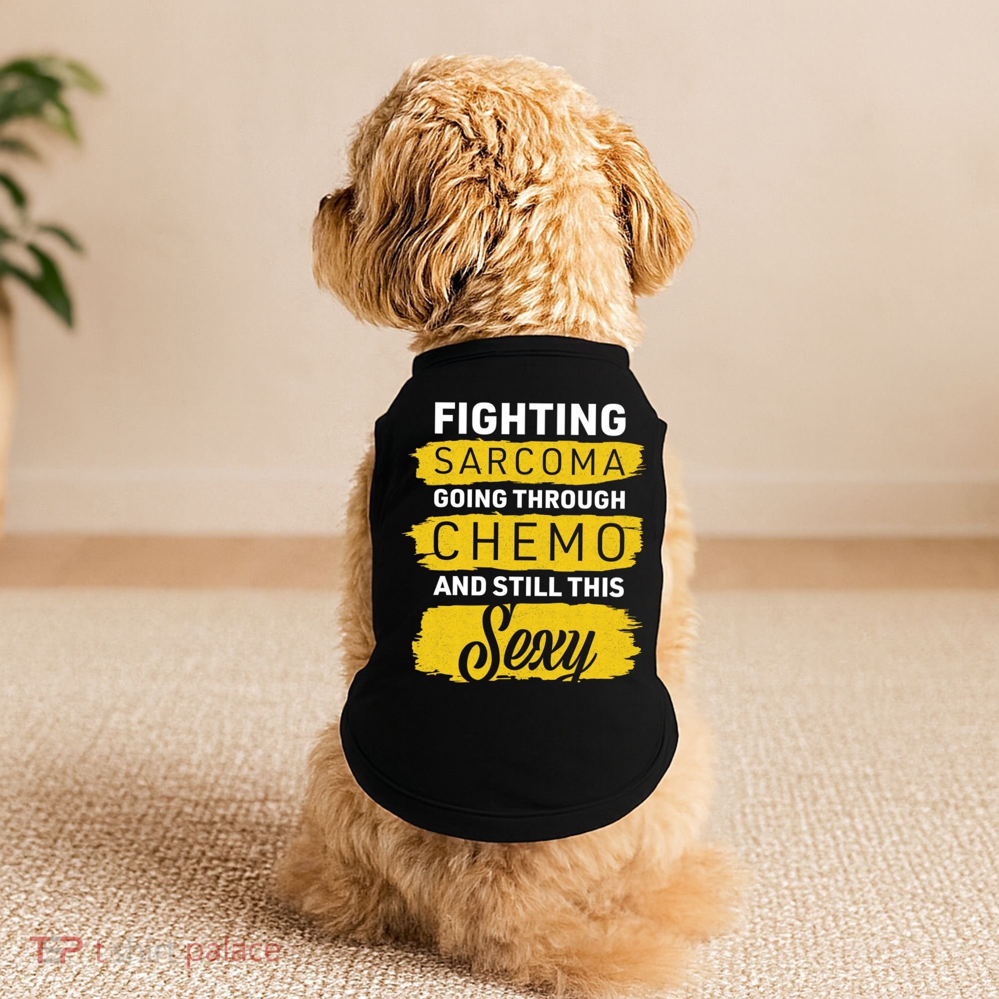 Fighting Sarcoma And Still Sexy Doggie Tank