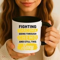 Fighting Sarcoma And Still Sexy Coffee Mug thumb 3