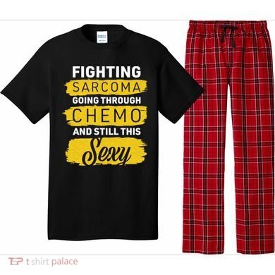 Fighting Sarcoma And Still Sexy Pajama Set