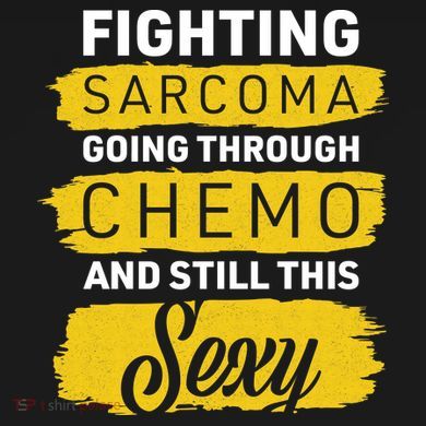 Fighting Sarcoma And Still Sexy Pajama Set