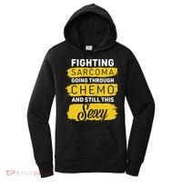 Fighting Sarcoma And Still Sexy Women's Hoodie thumb 0