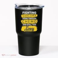 Fighting Sarcoma And Still Sexy Tumbler thumb 0