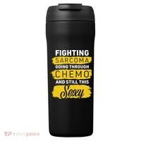Fighting Sarcoma And Still Sexy 24oz Duet Stainless Steel Tumbler thumb 0