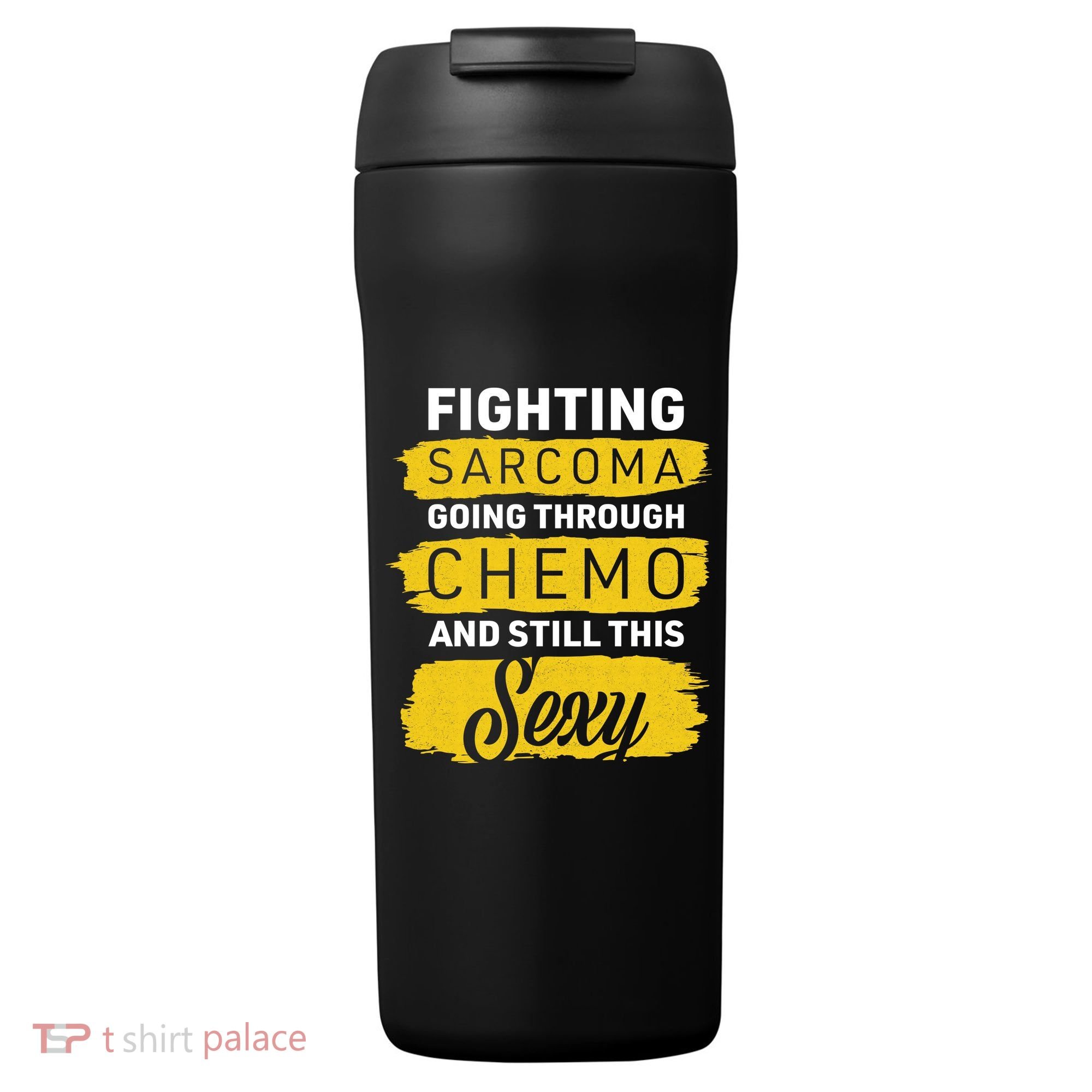 Fighting Sarcoma And Still Sexy 24oz Duet Stainless Steel Tumbler