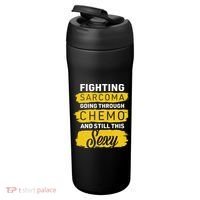 Fighting Sarcoma And Still Sexy 24oz Duet Stainless Steel Tumbler thumb 3