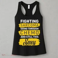 Fighting Sarcoma And Still Sexy Women's Tank Top thumb 3