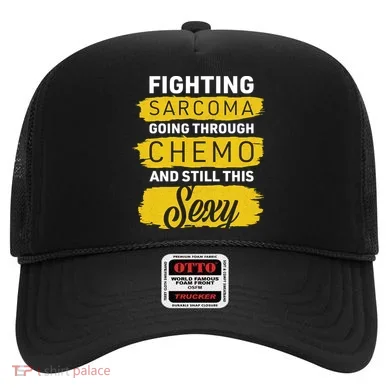 Fighting Sarcoma And Still Sexy Hat