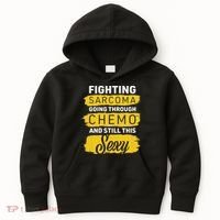 Fighting Sarcoma And Still Sexy Kids Hoodie thumb 0