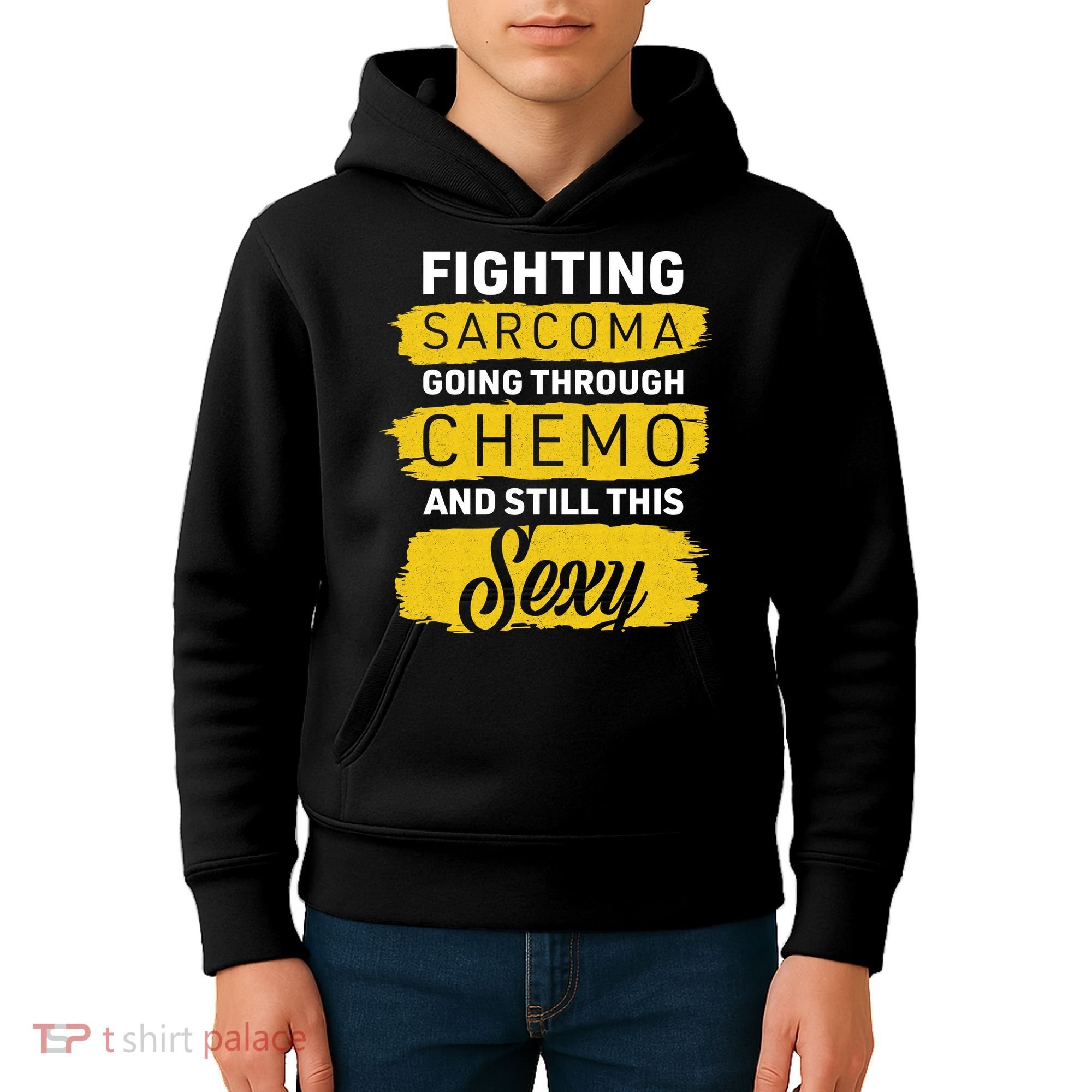 Fighting Sarcoma And Still Sexy Kids Hoodie