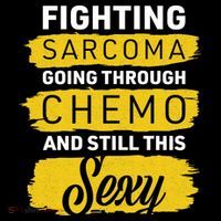 Fighting Sarcoma And Still Sexy Kids Hoodie thumb 5