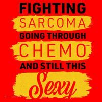 Fighting Sarcoma And Still Sexy Santa Hat thumb 1